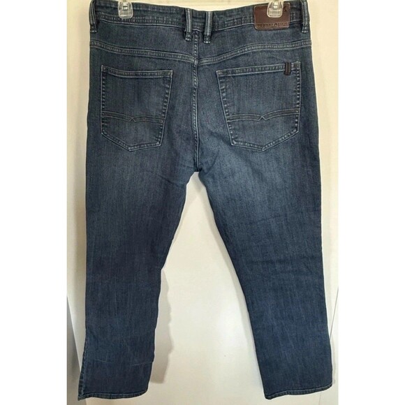 Buffalo David Bitton Driven-X Basic Jeans 38x32 Straight Stretch MSRP $119 - Picture 2 of 9
